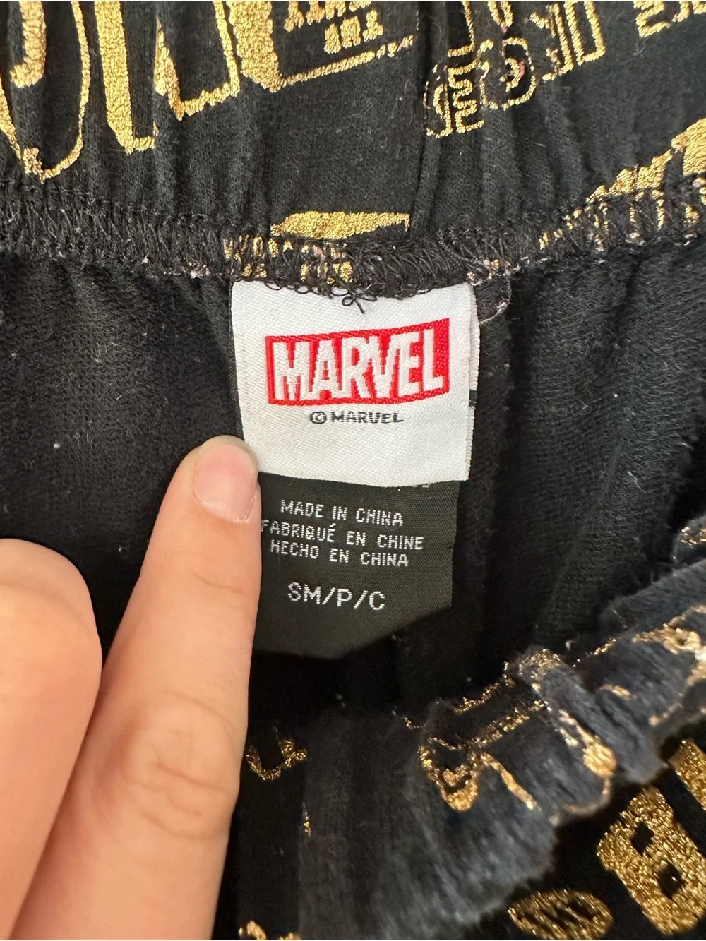 Marvel Comics Men’s Retro Character Print Sleep Pajama Pants